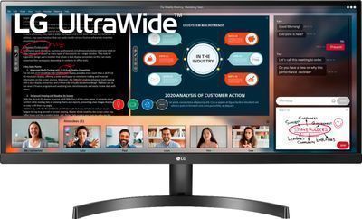 LG 29 UltraWide LED FreeSync Monitor w/ HDR (29WL500-B)