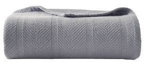 Eddie Bauer Herringbone Twin Blanket (4 Colors)