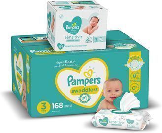 20% Off Pampers Diapers + Wipes