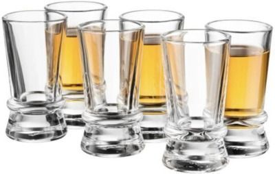 Set of 6 1.5 oz Shot Glasses