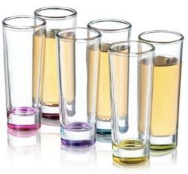 Set of 6 2oz. Shot Glasses