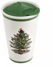 Spode Christmas Tree Travel Mug