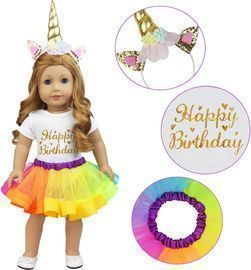 18 Unicorn Doll Clothes