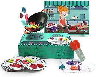  Play Cooking Toy with Spelling Game