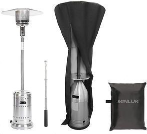 Patio Heater Cover Waterproof with Zipper