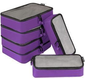 6 Set Packing Cubes