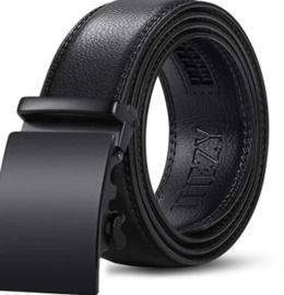 Leather Ratchet Dress Belt
