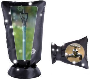 Outdoor Faucet Covers for Winter Freeze Protection