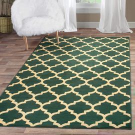 Modern Quatrefoil Collection (5'x8') Rug