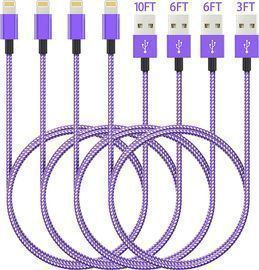 iPhone Charger Cord - 4Pack