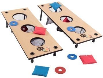 Washer Toss Game Cornhole Board
