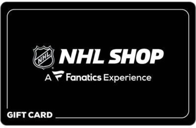 20% Off NHL Shop Digital Gift Cards