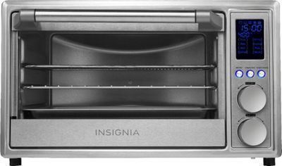 Insignia 6-Slice Toaster Oven Air Fryer, Stainless