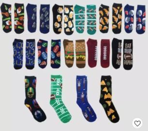 Men's 15 Days of Socks