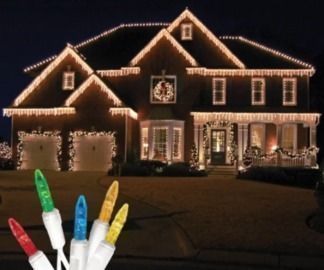 70 Light LED Icicle Light