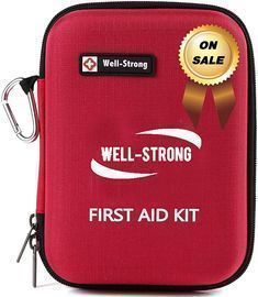 First Aid Kit 128 Pieces