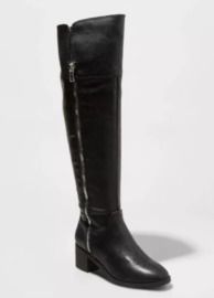 Women's Gretal Faux Leather Over the Knee Boots