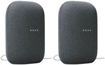 Google Nest Audio Smart Speaker x 2