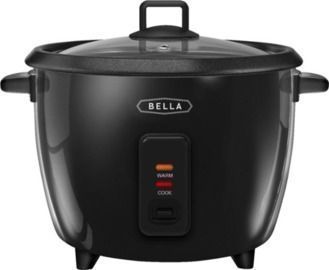 Bella 16-Cup Manual Rice Cooker