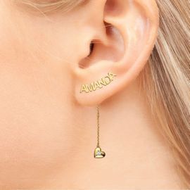 Limoges Jewelry - $19.99 Dangle Crawler Earrings