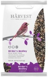 20 lb. Birder's Medley Wild Bird Seed (YMMV)