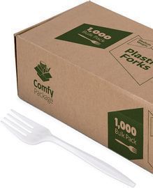 1000pk Plastic Forks