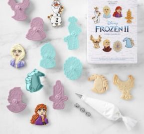 Disney Frozen 2 Boxed Cookie Kit