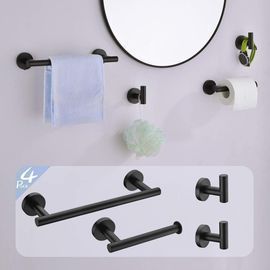 4-Piece Bathroom Hardware Set