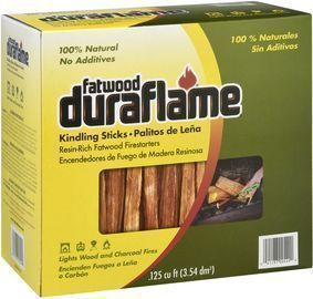 5-lbs. Duraflame Fatwood Resin- Rich Firestarter Kindling Sticks