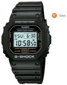 Casio Men's G-Shock Quartz Watch w/ Resin Strap