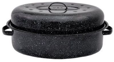 18 Granite-Ware Columbian Home Products Oval Roaster