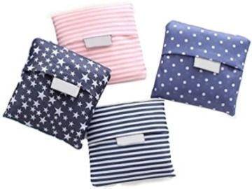 Reusable Shopping Bags - 4pk