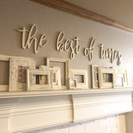 Large DIY Wall Phrases