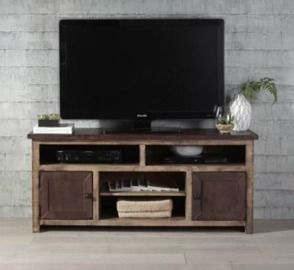 Woodsburgh TV Stand For TVs Up To 70