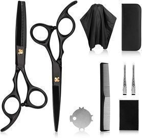 Hair Cutting Scissors Kit