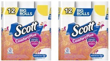 Scott ComfortPlusToilet Paper 12 Rolls x 2
