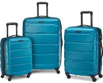 3-Piece Samsonite Omni Hardside Luggage Nested Spinner Set