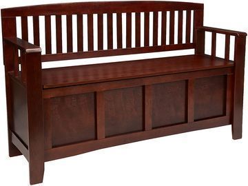 Linon Home Dcor Linon Cynthia Storage Bench