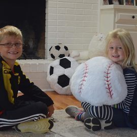 Baseball Pillow