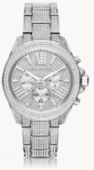 Michael Kors Wren Chronograph Stainless Steel Watch
