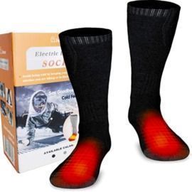 Heated Cotton Socks