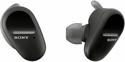 Sony Tru Wireless Sports In-Ear Noise Canceling Headphones (WFSP800N/B)