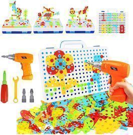 237 Pieces Electric DIY Drill Educational Set