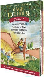 Magic Tree House Boxed Set, Books 1-4