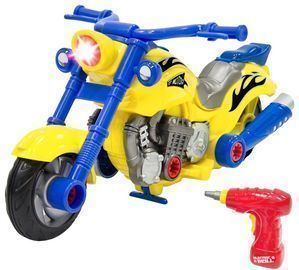 20-Pc. Take-A-Part Motorcycle Set