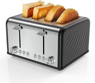 Toaster with Extra Wide Slots