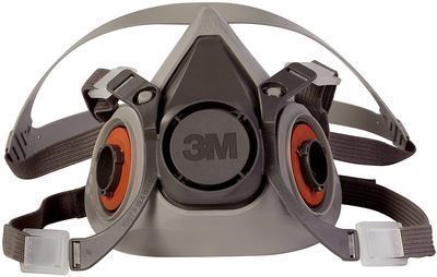 3M 6200 Half Facepiece Reusable Respirator