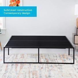LinenSpa Contemporary Platform Bed Frame