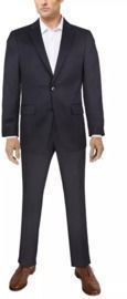 2-Piece Van Heusen Men's Flex Plain Slim Fit Suits