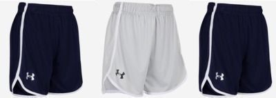 Under Armour Women's Tech Mesh 5 Shorts x 3